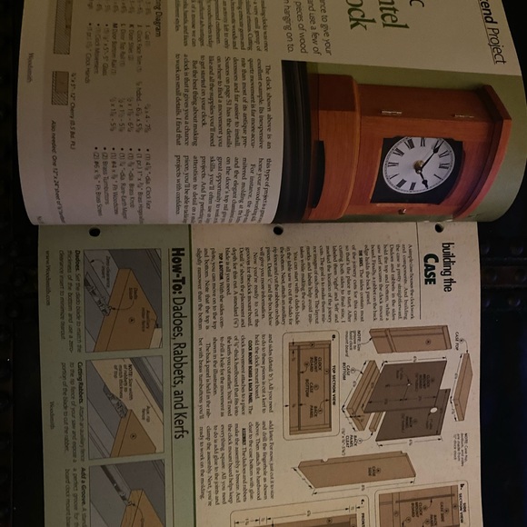 🎉5/$10🎉 Woodsmith magazine vol 31 no 181 February / March 2009 trestle table - Picture 6 of 8